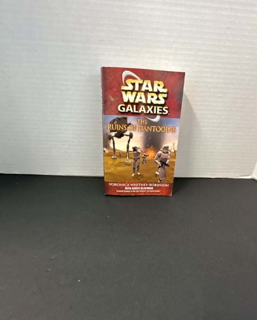 Star Wars Galaxies: The Ruins of Dantooine b ( Paperback)